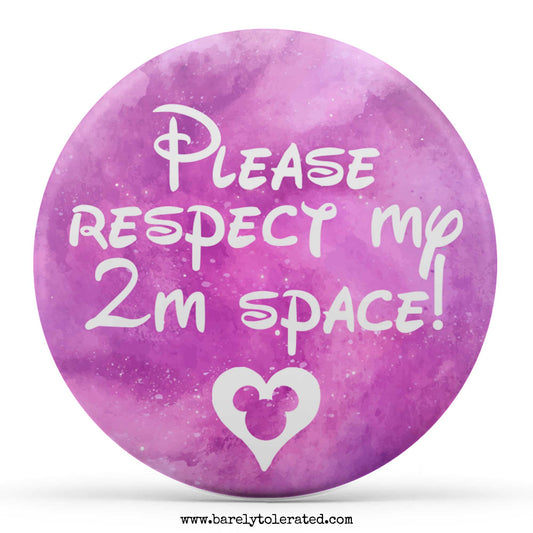 Please Respect My 2m Space
