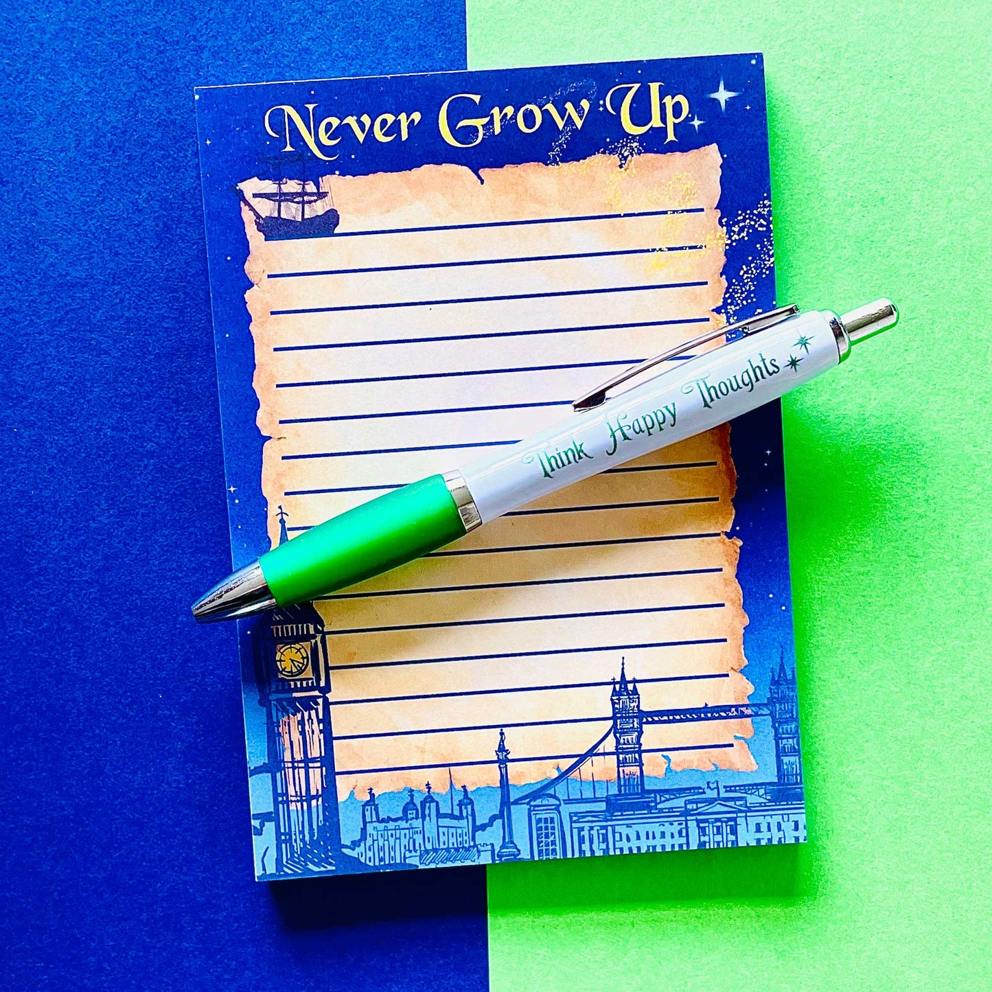 A6 Notepad Never Grow Up